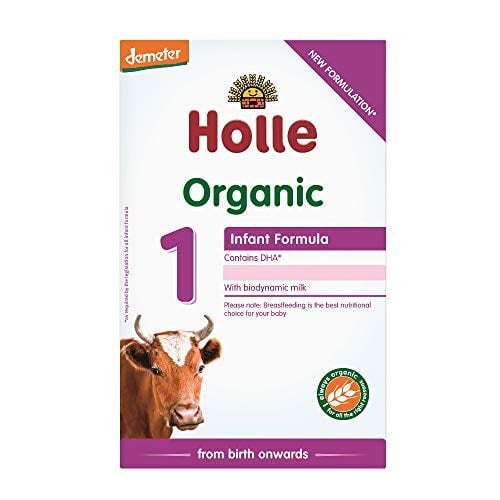 Holle Organik Bebek Sütü 1, 400 g, 1 Paket