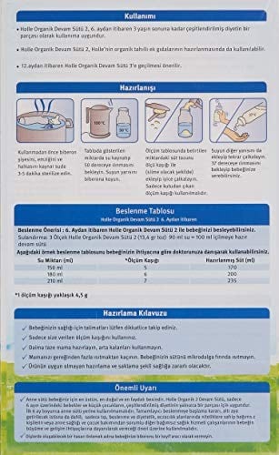 Holle Organik Devam Sütü 2 1 Paket(1 X 600 G)