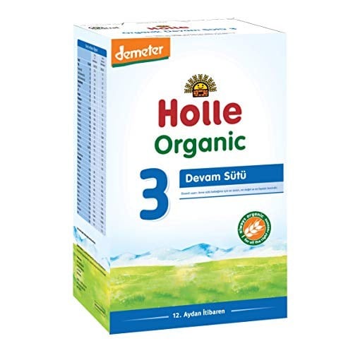 Holle Organik Devam Sütü 3 1 Paket(1 X 600 G)