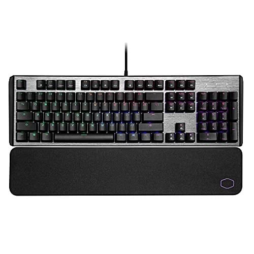Home Styles Cooler MasterMekanik Oyun Bilgisayarı Klavyesi - Seçenekler: CK550 v2, ControlPad, Full, Tenkeyless, Kontrol Pedi...