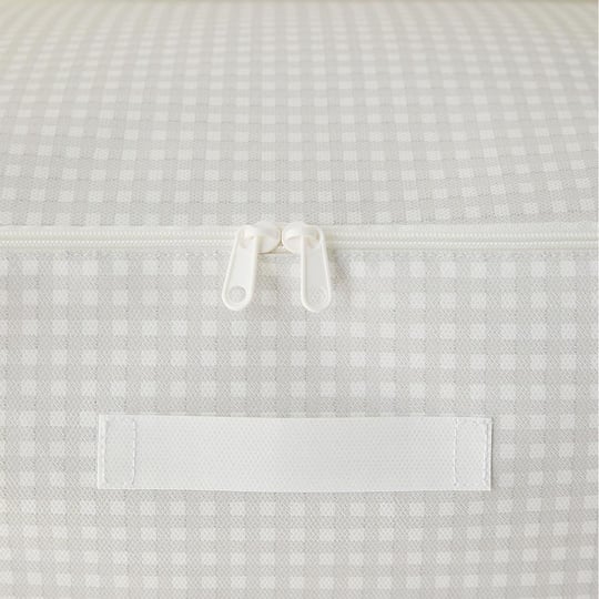 Home Wave 4lü Orta Boy Gri Pötikare Hurç Set 52 X 28 X 21 Cm