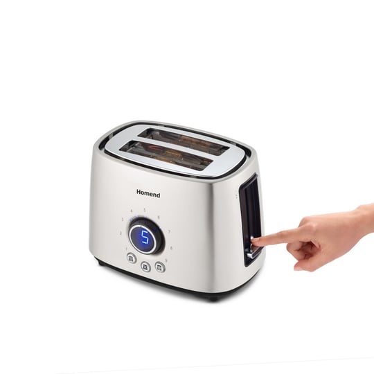 Homend Breadfast 1502h 2 Dilim Kapasiteli, 9 Kademeli Ekmek Kızartma Makinesi