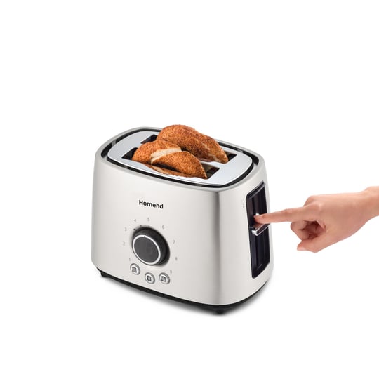 Homend Breadfast 1502h 2 Dilim Kapasiteli, 9 Kademeli Ekmek Kızartma Makinesi