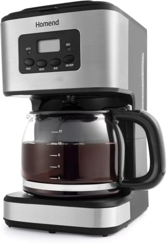 Homend Coffeebreak 5006h Otomatik Zaman Ayarlı XL (12 Fincan) Filtre Kahve Makinesi