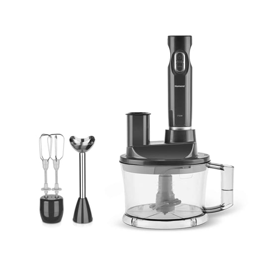 Homend Functionall 2843H 5 Fonksiyonlu Mutfak Robotu 1700W Antrasit