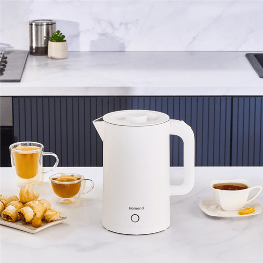 Homend Heatrow Cooltouch 1618H Paslanmaz Çelik El Yakmaz Gövdeli Su Isıtıcısı