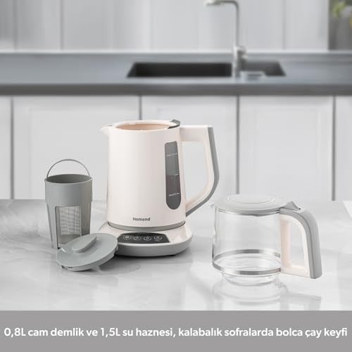 Homend Royaltea 1757H Çay Makinesi