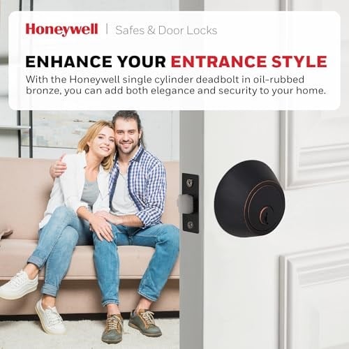 Honeywell 8111409 Tek Silindirli Sürgü, Yağ Ovuşturdu Bronz