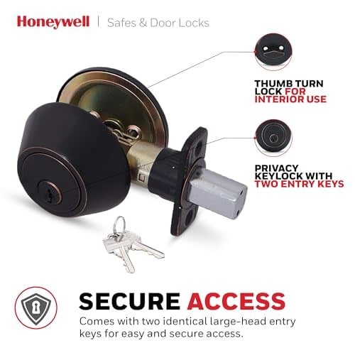 Honeywell 8111409 Tek Silindirli Sürgü, Yağ Ovuşturdu Bronz