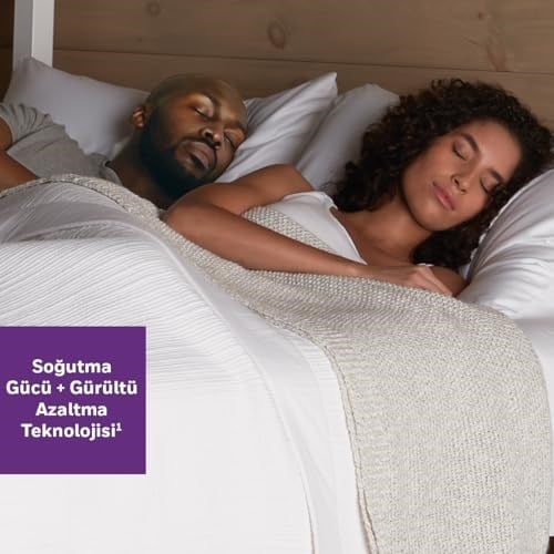 HONEYWELL Advanced QuietSet HSF600 Ayaklı Vantilatör, 5 HIz Ayarı, Zamanlayıcı Fonksiyonu, 70 Derece Salınım, Yükseklik, Uzaktan Kumandalı - Beyaz