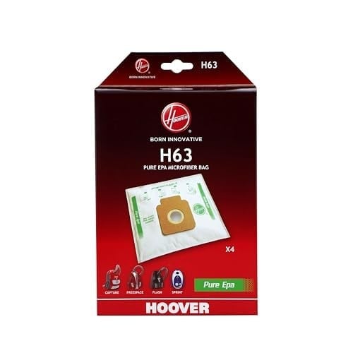 Hoover H63 Freespace Mikrofiber Torbalar (x4)