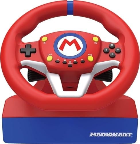 HORI Mario Kart Mini Direksiyon Nintendo Switch/PC