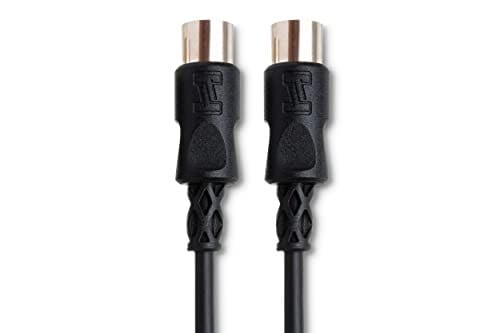 Hosa 5-pin DIN (M) - 5-pin DIN (M) MIDI Kablosu 90 cm (MID-303BK)