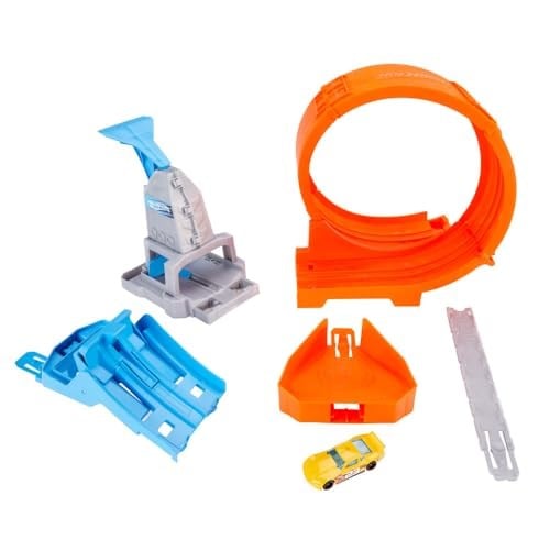 Hot Wheels Döngü Göstergesi Parkuru Oyun Seti Hot Wheels Şampiyonluk Parkuru Yarış Seti - Çember Pist GTV13 GTV13