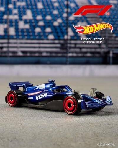 Hot Wheels Formula 1 5li Araba Seti, F1 yarış takımlarından ilham alan 5 adet 1:64 ölçekli metal araç, koleksiyona uygun yarış arabaları, JGF58