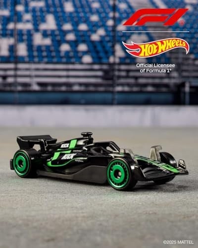 Hot Wheels Formula 1 5li Araba Seti, F1 yarış takımlarından ilham alan 5 adet 1:64 ölçekli metal araç, koleksiyona uygun yarış arabaları, JGF58