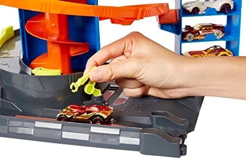 Hot Wheels Mega Garaj, 4 yaş ve üzeri, GTT95