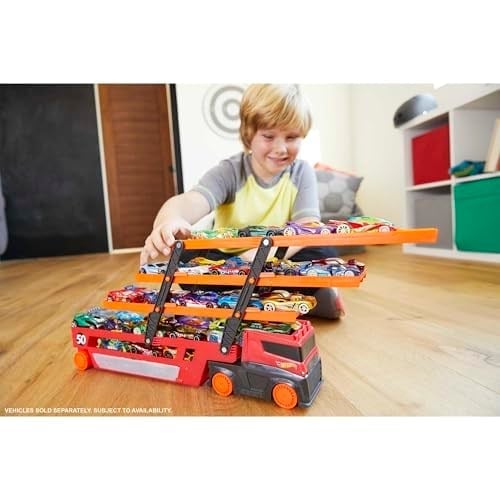 Hot Wheels Mega Tır, 3 yaş ve üzeri, GHR48
