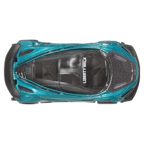 Hot Wheels Premium Araba Kültürü Siluetleri 1:64 Ölçekli Döküm LB-Works McLaren 720S Araç Gerçek Biniciler Lastikler ve Metal/Metal Gövde ve Şasi