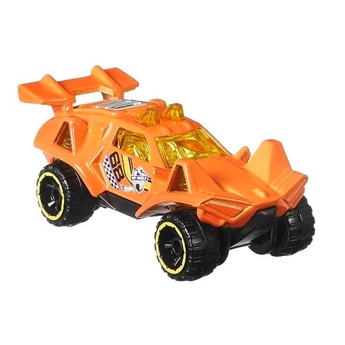 HOT WHEELS SÜPER TIR SERİSİ Hot Wheels Taşıyıcı Tırlar - Enerjik Ayrıntılarla Dolu Spor Arabalı Süper Tırlar - BDW51 BDW51