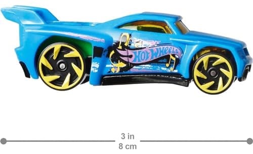 HOT WHEELS SÜPER TIR SERİSİ Hot Wheels Taşıyıcı Tırlar - Enerjik Ayrıntılarla Dolu Spor Arabalı Süper Tırlar - BDW51 BDW51