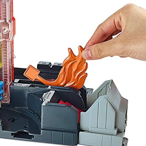 Hot Wheels Tekerlekli Yarış-Süper İtfaiye Macerası GJL06-FNB15