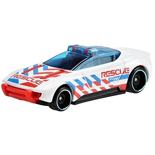 Hot Wheels Tekli Arabalar, Geniş Ürün Yelpazesi, Oyuncak Araba Koleksiyonu, 1: 64 Ölçek, 5785 çok renkli