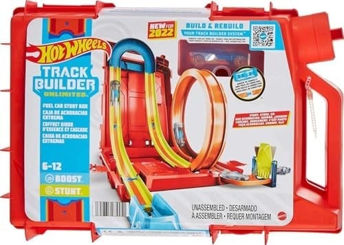 Hot Wheels Track Builder Unlimited™ Benzin Bidonu Akrobasi Seti Hot Wheels Track Builder Unlimited™ Benzin Bidonu Akrobasi Seti, 6 yaş ve üzeri çocuklar için hediye HDX78