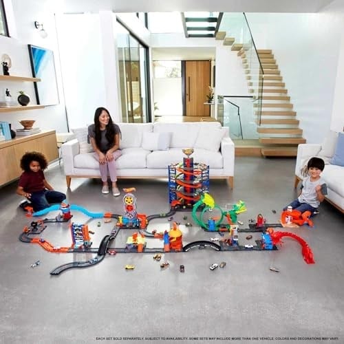 Hot Wheels Track Builder Unlimited™ Benzin Bidonu Akrobasi Seti Hot Wheels Track Builder Unlimited™ Benzin Bidonu Akrobasi Seti, 6 yaş ve üzeri çocuklar için hediye HDX78