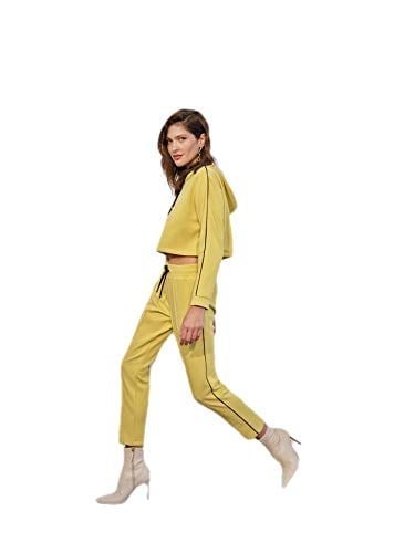 House of Silk EDLYN Ekstra Yumuşak Sweatshirt Neon L