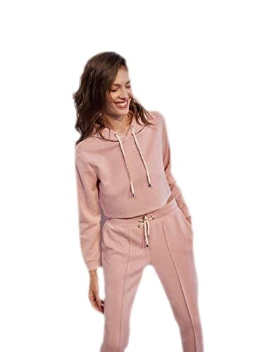 House of Silk EDLYN Ekstra Yumuşak Sweatshirt Soft Pembe L