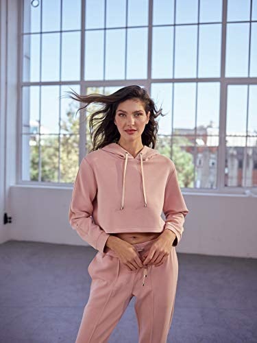 House of Silk EDLYN Ekstra Yumuşak Sweatshirt Soft Pembe L