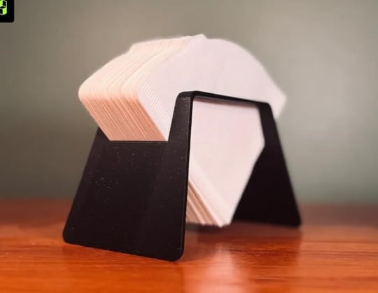 Housetrend Şık Kahve Filtresi Tutacağı – filtre kahve kağıdı Modern Mutfak Düzenleyici, Dekoratif Organizer - Minimal Coffee Filter Holder