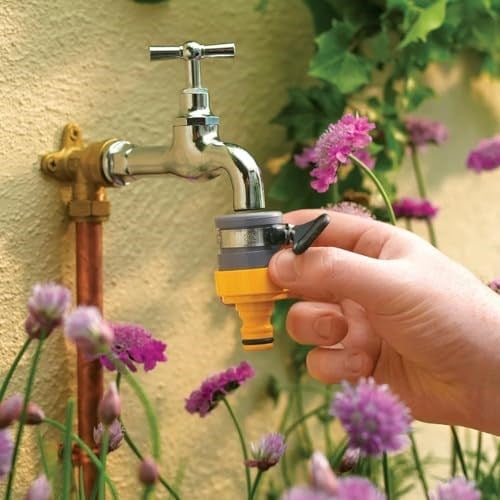 HOZELOCK 2177H Kelepçeli Musluk Bağlantısı