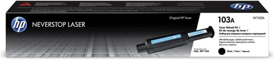 HP 103A Neverstop Laser Toner Dolum Seti 2.500 Sayfa (W1103A), Siyah