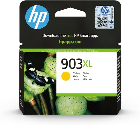 HP 903 Yellow Mürekep Kartuşu (T6L95AE) - Seçenekler: 301 XL, 907 XL, 934 XL, 1 monitör., High Capacity...