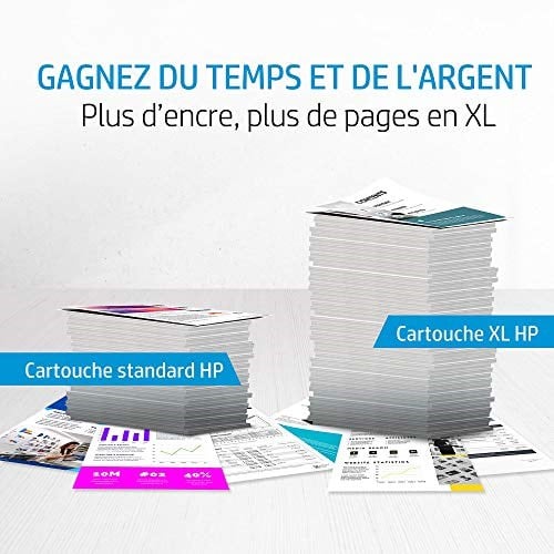 HP 953XL Black Original Large Capacity Ink Cartridge (L0S70AE)