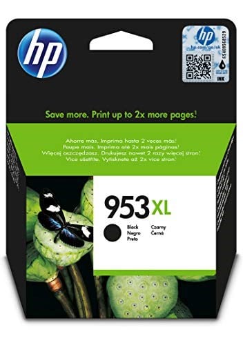 HP 953XL Black Original Large Capacity Ink Cartridge (L0S70AE)