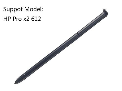 HP Aktif Kalem Dijital Kalem, HP Pro X2 612 G1 - Siyah K0G16AA için uygundur