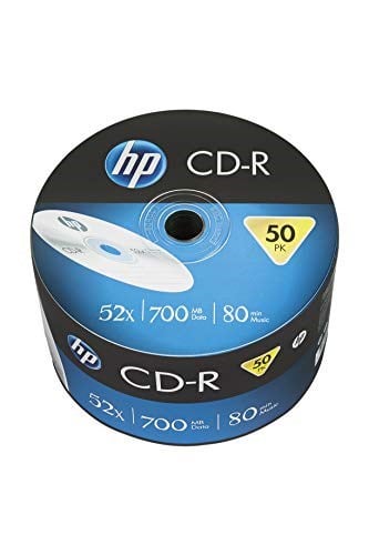 Hp Cd-R 700Mb-80Mın 52X 50Li Shrink