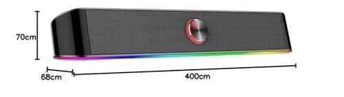 HP DHE-6003 Stereo Multimedya Kablolu Hoparlör
