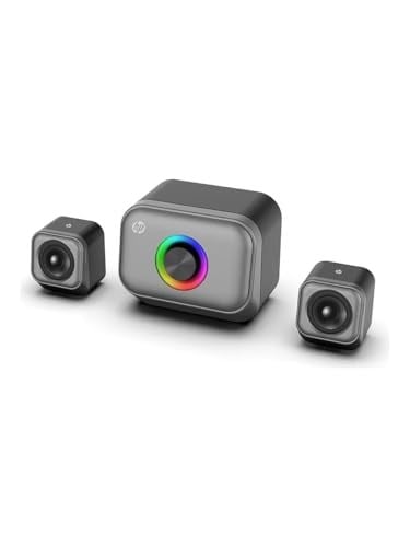 HP Dhs-2113-S 13W Multimedia Kablolu & Bluetooth Rgb 2+1 Hoparlör SUBWOOFER