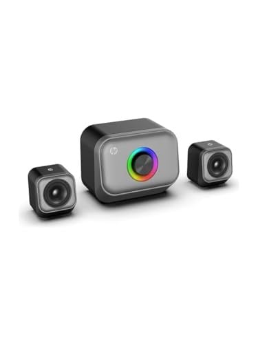 HP Dhs-2113-S 13W Multimedia Kablolu & Bluetooth Rgb 2+1 Hoparlör SUBWOOFER