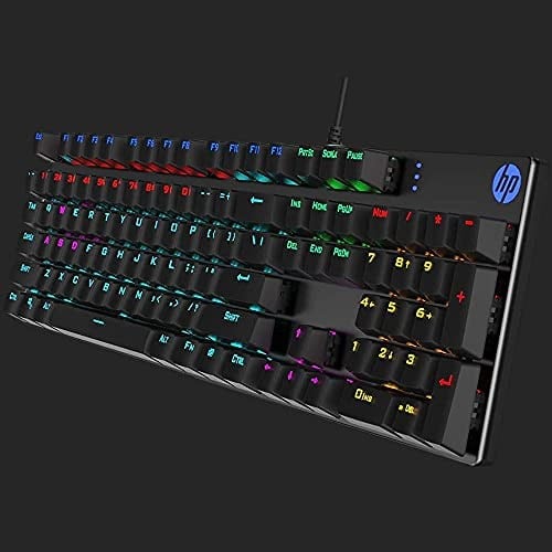 Hp GK400F Mekanik Gaming Oyuncu Klavyesi İngilizce Q
