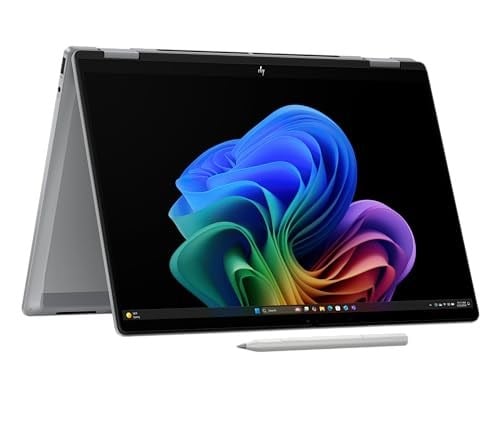 HP OmniBook XFlip 2-in-1 Laptop Next Gen AI | Intel® CoreTM Ultra 5 | Intel® ArcTM 140V GPU | 16 GB LPDDR5x-8533 | 1 TB PCIe® Gen4 NVMeTM M.2 SSD | 14 inç 2K IPS Ekran | Windows 11 Home | BS9X8EA