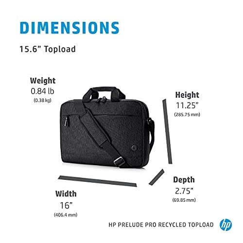 HP Prelude Pro 15,6 inç (39,6 cm) üstten yüklemeli su reesi.