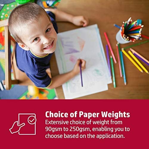 HP Renkli lazer kağıdı, yazıcı kağıdı Color-Choice Chp 753: 120 g/m², DIN-A4, 250 yaprak, ekstra düz, beyaz