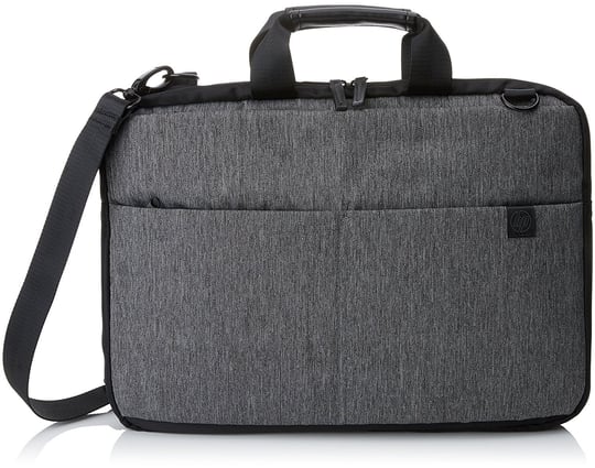 HP Signature 15.6 inç İnce Üstten Beslemeli Taşınabilir Bilgisayar Çantası, Gri & Siyah - Bedenler: Slim Top Load, Top Load, 15.6, 17.3