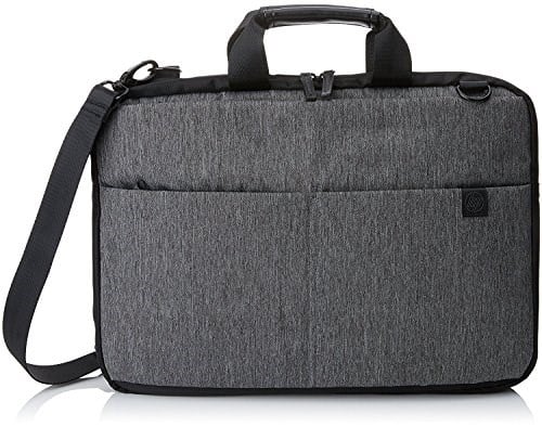 HP Signature 15.6 inç İnce Üstten Beslemeli Taşınabilir Bilgisayar Çantası, Gri & Siyah - Bedenler: Slim Top Load, Top Load, 15.6, 17.3