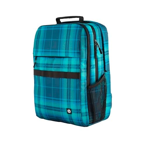 HP Unisex Campus Rucksack, Laptop Rucksack, 15,6 Zoll Laptop Fach